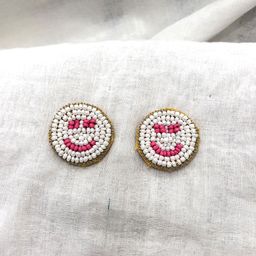 PALASH Circular Shaped Artificial Beaded Studs-11