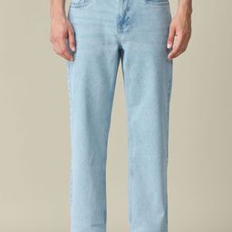 U.S. Polo Assn. Denim Co. Men Relaxed Fit Mid-Rise Stretchable Jeans-picture-45