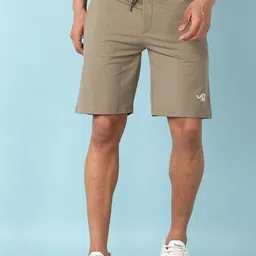 V-Mart Men Mid-Rise Cotton Regular Shorts-image-66