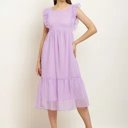 Moda Rapido Fit & Flare Midi Dress-picture-44