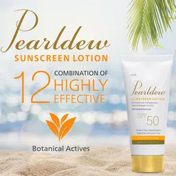 Pearldew Sunscreen Lotion SPF 50 - 50 ml image 3