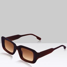 DressBerry Women Square Sunglasses With UV Protected Lens DBSG-22908-02-8