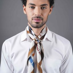 Tossido Men Printed Scarf-image-58