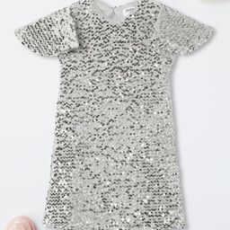 max Print T-shirt Dress-54