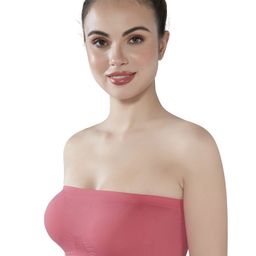PLUMBURY Bandeau Bra Full Coverage image 3