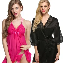 Samvar Women Multi Baby Dolls-picture-21