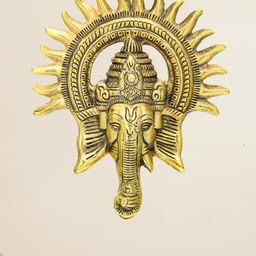 CRAFTAM Gold-Toned Religious Idol Showpiece-image-68