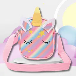 Asthetika Kids Embellished PU Sling Bag-18