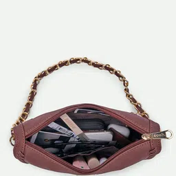 ZOUK Printed Structured Sling Bag image 4