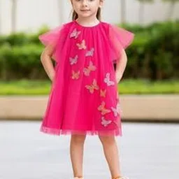 A Little Fable Floral A-Line Dress-picture-22