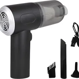 Car Vacuum Cleaner Cordless & Rechargeable Multi-Functional Attachments Car Vacuum Cleaner with Reusable Dust Bag-image-55
