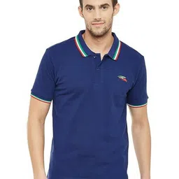 PERF Men Polo Collar T-shirt-image-61