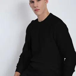 SHOWOFFFF Men Round Neck Cotton Pullover Sweater-picture-16