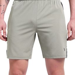 OXPECKER Men Colourblocked Regular Fit Mid-Rise Training or Gym Sports Shorts-picture-10