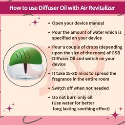 GSB Transparent Rajnigandha Diffuser Oil - 15 ml image 3