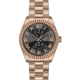 Invicta Men Dial & Stainless Steel Bracelet Style Straps Analogue Watch 47432-38