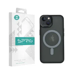 SPRIG Solid Printed iPhone 14 Back Case Mobile Accessories-17