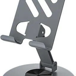Wicrotec 360°Rotating Phone Holder for Desk, Portable & Foldable Cell Phone Stand Mobile Holder-image-13