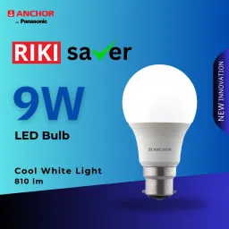 anchor 9 W Basic Standard B22 LED Bulb image 2