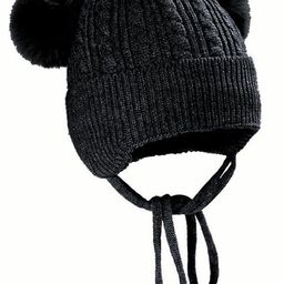 Gajraj Kids Self Design Woollen Regular Beanie-17
