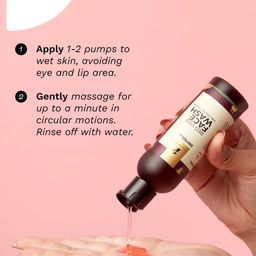 Pilgrim Set of 2 Red Vine Face Wash Cleanser for Anti Ageing & De-Pigmentation image 3