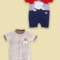 BABY GO Boys Printed T-shirt with Shorts-image-19