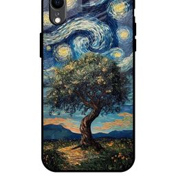 QRIOH Quirky Printed iPhone XR Back Case Mobile Accessories-image-33