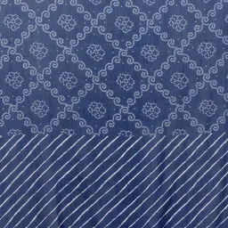 DIVASTRI Leheriya Printed Zari Embellished Kurta With Trouser & Dupatta image 2
