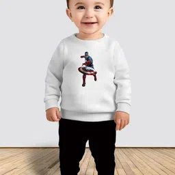 MGRS Kids-Unisex White Clothing Set-image-32
