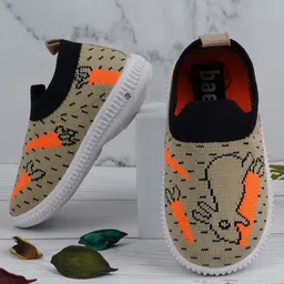 BAESD Unisex Kids Colourblocked Slip-On Sneakers-85
