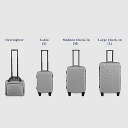 TIMUS Set Of 2 Textured Hard-Sided Trolley Bag image 3