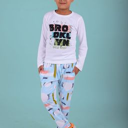 US Fly Boys Printed Night suit-image-84