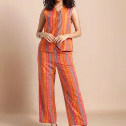 Anouk Women Shirt With Trouser Co-Ords-image-80