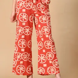 PRETTY LOVING THING Women Mid-Rise Ethnic Motifs Printed Trousers-image-31