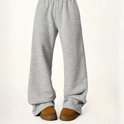 Imsa Moda Women Loose Fit High-Rise Trousers-image-69