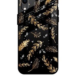 QRIOH Floral Printed iPhone XR Back Case Mobile Accessories-image-58
