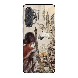 QRIOH Conversational Printed Samsung Galaxy M55 5G Back Case Mobile Accessories-image-80