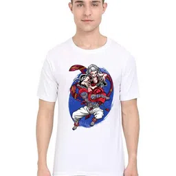 BAESD Men Printed Sublimation Applique T-shirt-image-93