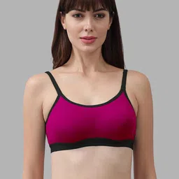 Samvar Multi Cotton Non-Wired Non Padded Minimizer Bra-picture-33