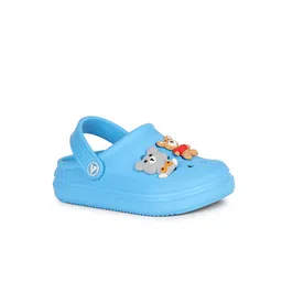 Aqualite Boys Self Design Clog Flip Flops-25