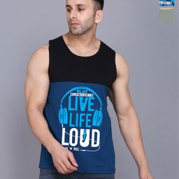 SLOWLORIS Men Typography 2 Printed Applique Slim Fit T-shirt-picture-21