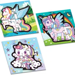 bookford My Baby'S First Unicorn Jigsaw Puzzle Game & Fun and Learning image 3