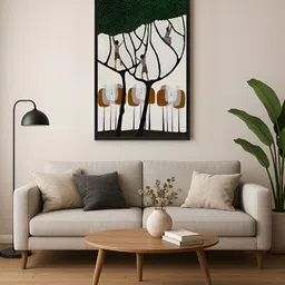 999Store Green & Black 1 Piece Canvas Other Wall Paintings-image-58