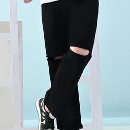 Moda Rapido Men Classic Slash Knee Jeans-picture-40