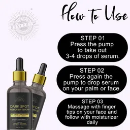 Desi Crew Set of 2 Dark Spot Pimple Marks Acne Pigmentation Removal Serum 30 ml Each image 4