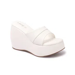Lavie Embellished Party Platform Sandals-48