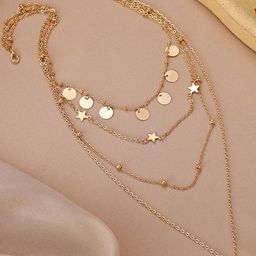 DressBerry Gold-Plated Alloy Necklace-image-17