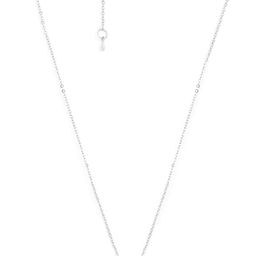 MINUTIAE Brass Silver-Plated Necklace-image-90