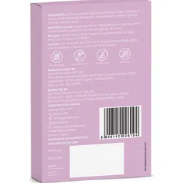 PLIX THE PLANT FIX Ultra-Thin & Waterproof Acne Patch With Salicylic Acid image 4