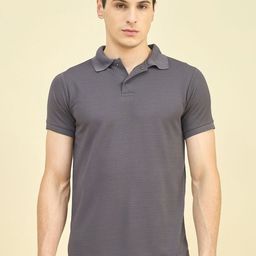 Mast & Harbour Short Sleeves Polo Collar Cotton Flat Knit T-shirt-picture-41